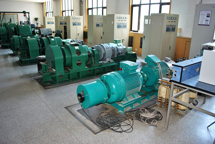 南华某热电厂使用我厂的YKK高压电机提供动力